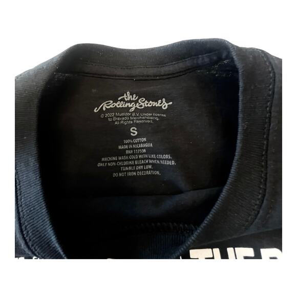 NEW ROLLING STONES Graphic T SHIRT Tongues Logo SM Men's Women's TEE 100% Cotton - Picture 5 of 6